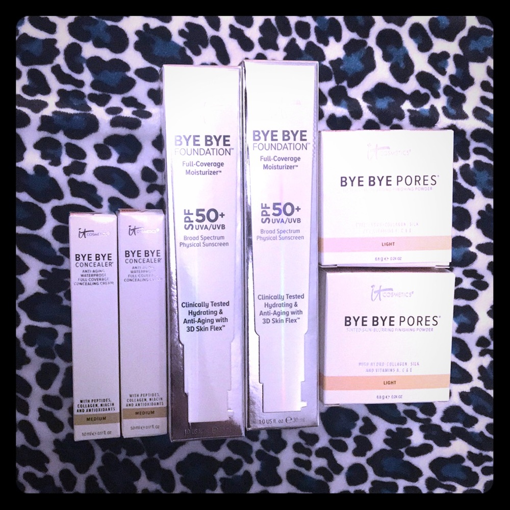 It Cosmetics makeup! Brand new! Never been used!